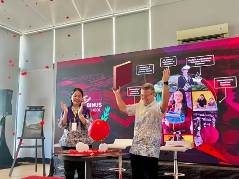 BINUS SCHOOL Resmi Hadir di Surabaya, Siapkan Generasi Unggul dengan Pendidikan Internasional Berkualitas
