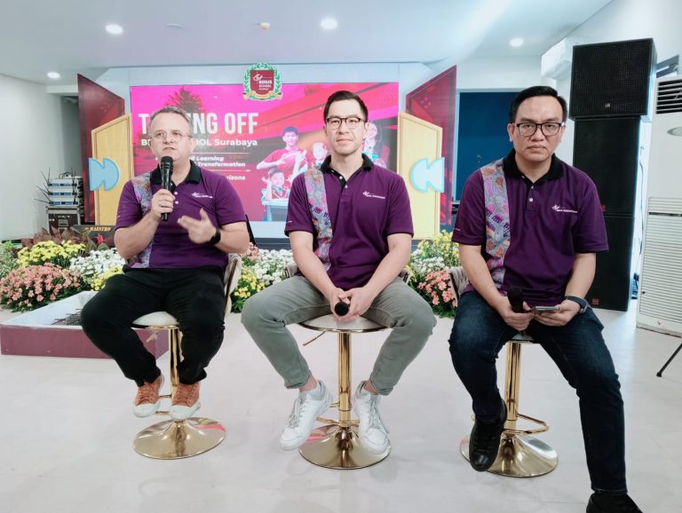 Wujud Komitmen BINUS SCHOOL Surabaya dalam Pendidikan Berkualitas Melalui Transformasi Digital