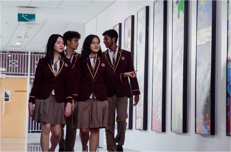 BINUS SCHOOL Surabaya Topping Off: Discover New Horizons in Sustainability and Innovation