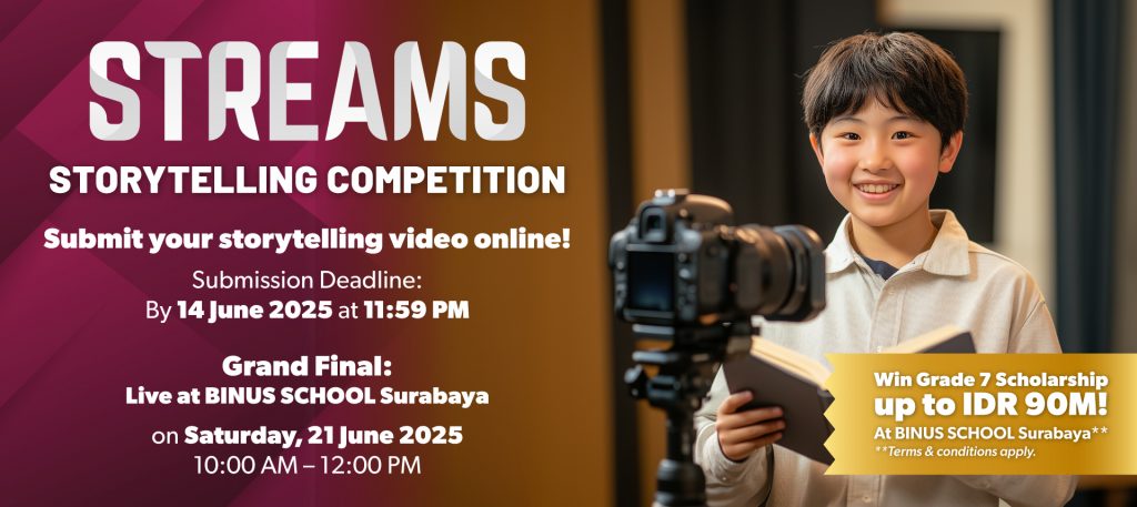 S.T.R.E.A.M.S. Story Telling Competition