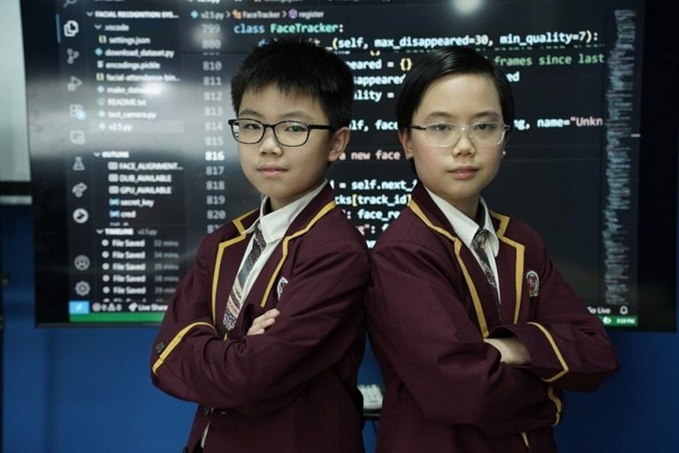 Future Tech Leaders in the Making: BINUS Simprug Grade 6 Innovators Launch Face Recognition Attendance System