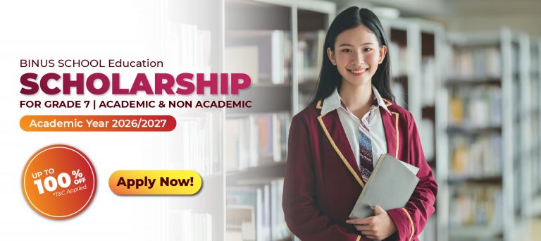 BINUS SCHOOL Surabaya Opens Scholarship Opportunities for Middle School 7 External Applicants