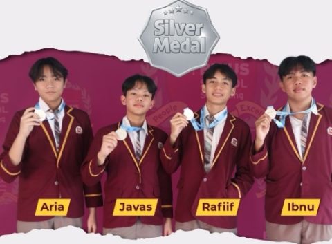 Innovation that Inspires: BINUS SCHOOL Grade 11 Students Win Silver at the Bali International Science Fair 2025