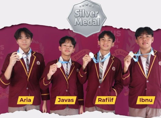 Innovation that Inspires: BINUS SCHOOL Grade 11 Students Win Silver at the Bali International Science Fair 2025