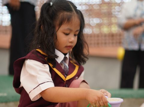 Little Hands, Big Growth: EY2 Students Nurture Plants and Values