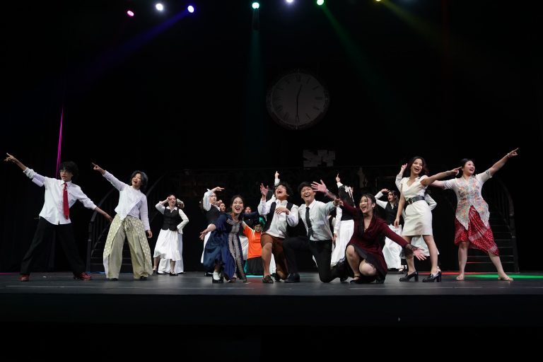 Unravelled: A Story of Courage, Friendship, and Truth on the BINUS SCHOOL Simprug Stage