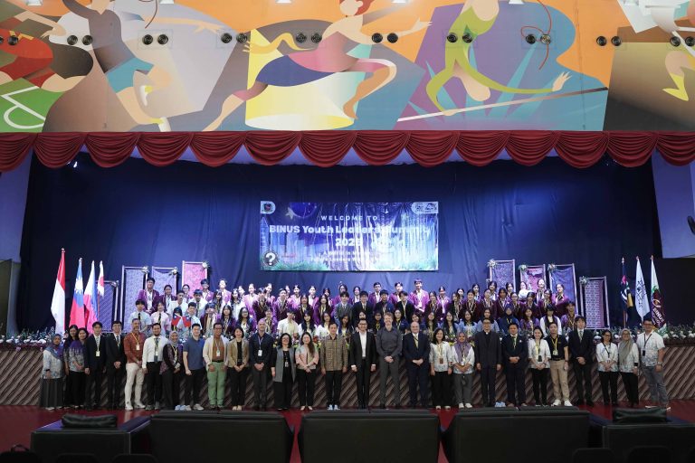 BINUS Youth Leaders’ Summit 2025: Building a World in Motion