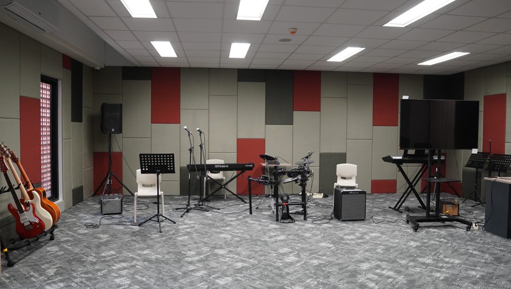 This Recording Room at BINUS SCHOOL Surabaya  Will Make You Feel Like a Real Music Star!