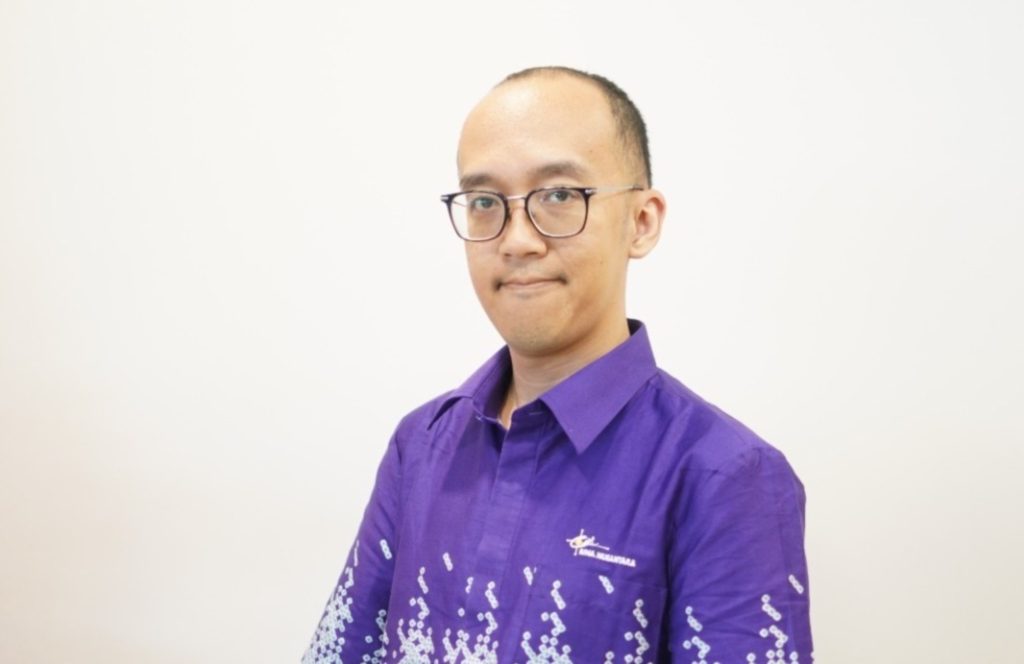 Michael Diptana Setiawan Sutedja - Secondary Subject Teacher (Mathematics) 