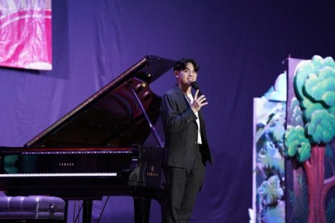 Sharing the Joy of Music: George Harliono Inspires BINUS SCHOOL Serpong Students