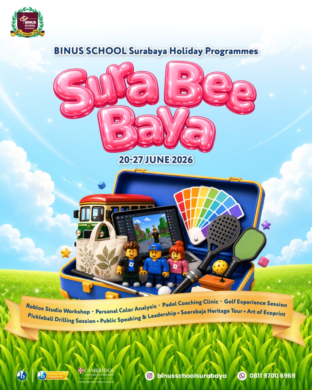BINUS SCHOOL Surabaya Holiday Programme