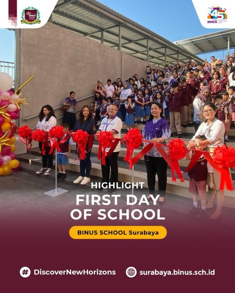 Explore the Exciting First Days of School at BINUS SCHOOL Surabaya