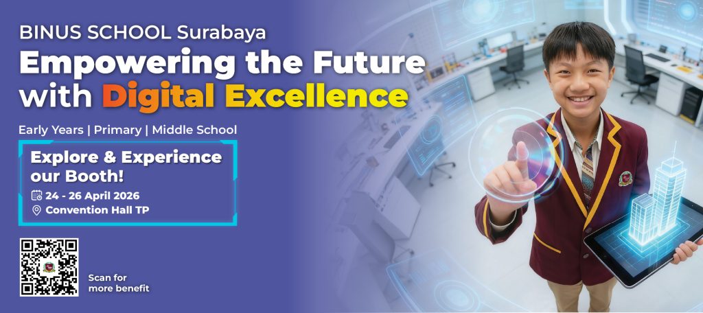 Experience BINUS SCHOOL Surabaya at Edufun 2026!