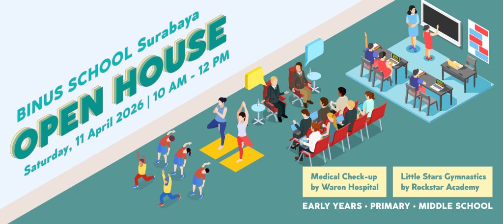 BINUS SCHOOL Surabaya Open House Academic Year 2026/2027