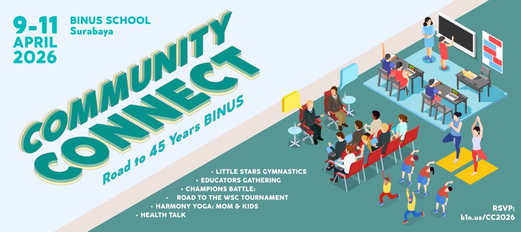 Community Connect 2026: Road to 45 Years BINUS!