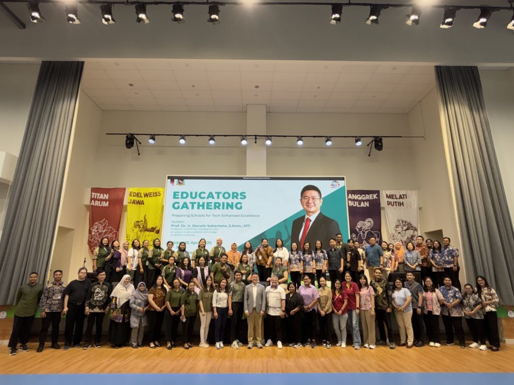 Media Coverage: BINUS SCHOOL Surabaya Elevates Learning with Technology in the AI Era