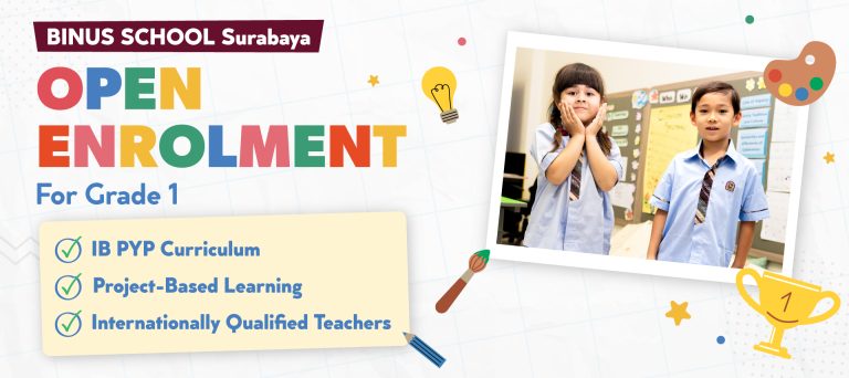 Experience Digital Excellence at BINUS SCHOOL Surabaya!