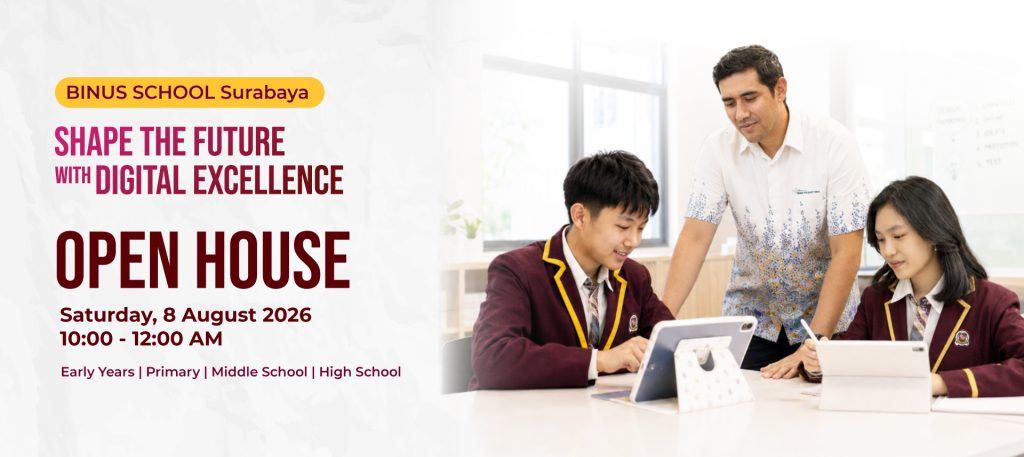 BINUS SCHOOL Surabaya Open House 2026