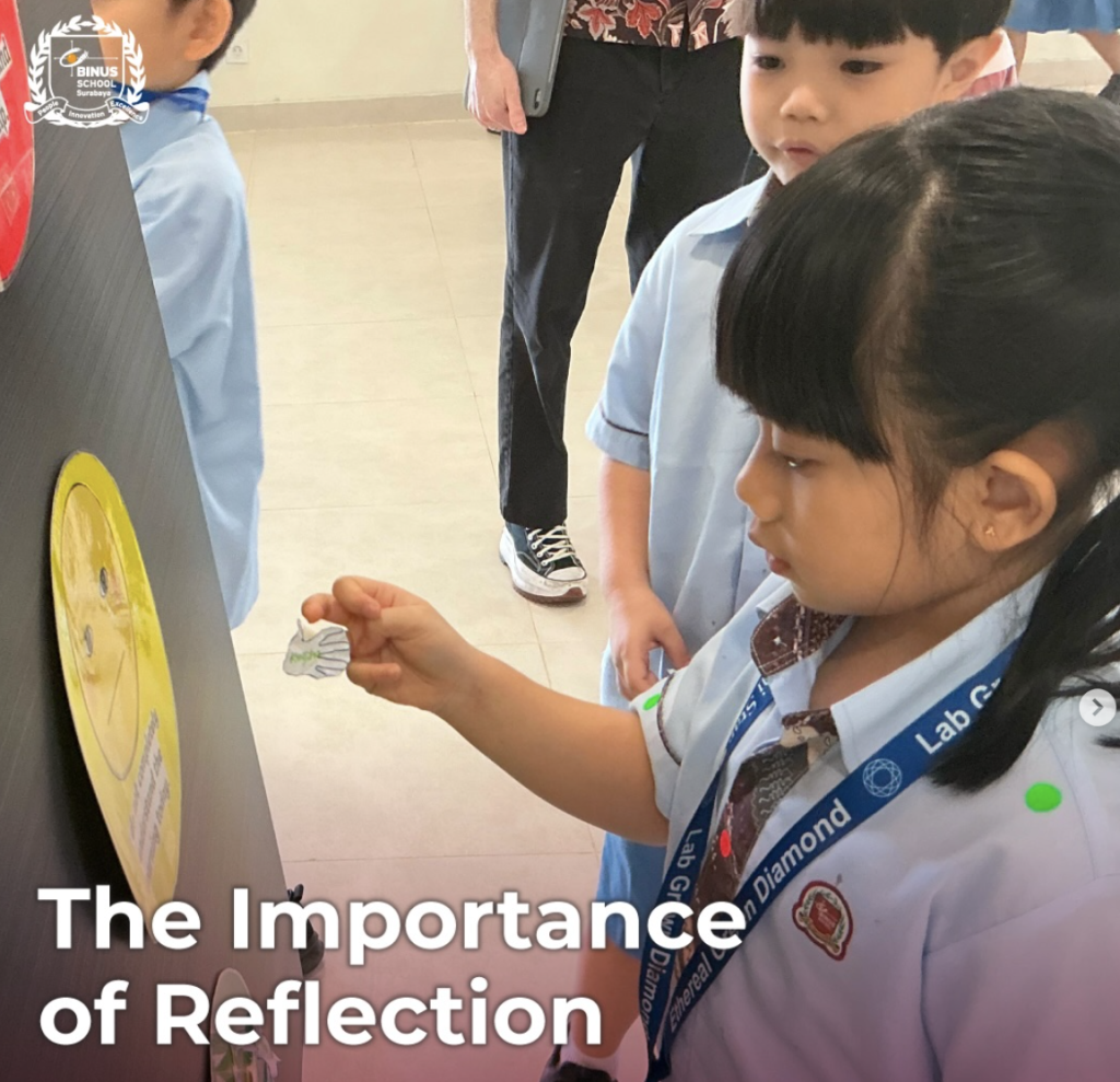 The Importance of Reflection Using the Traffic Light Feedback Strategy