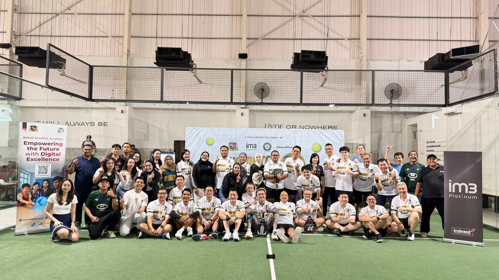 Dads Padel 2.0: Building Community Through Enthusiasm and Sport