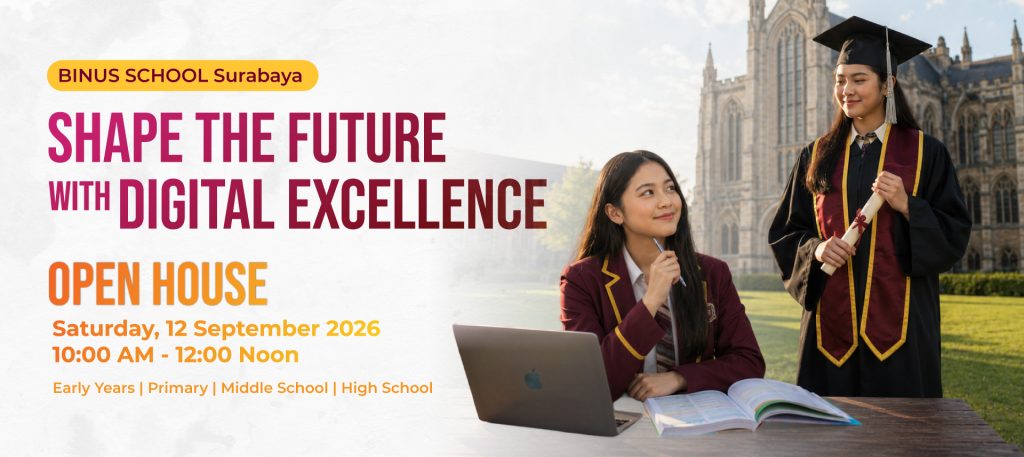 BINUS SCHOOL Surabaya Open House 2026