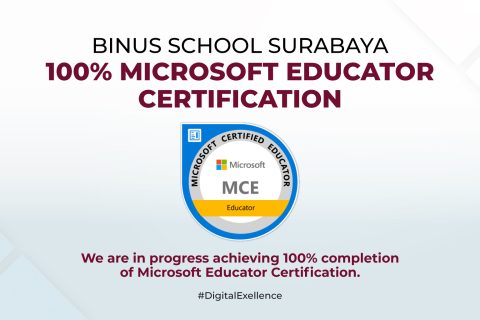 BINUS SCHOOL Surabaya: Empowering Educators with 100% Microsoft Certified Educator Certification