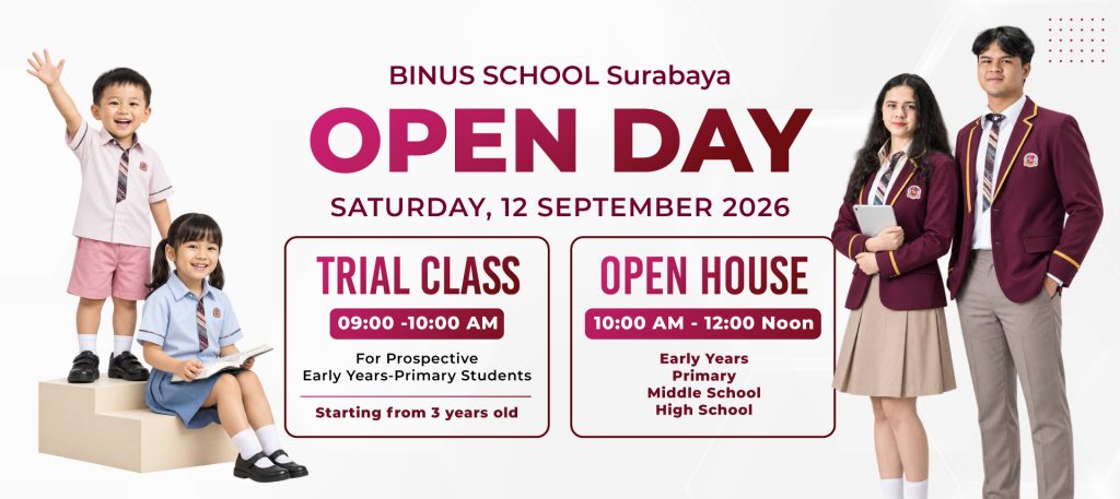 BINUS SCHOOL Surabaya Open Day 2026