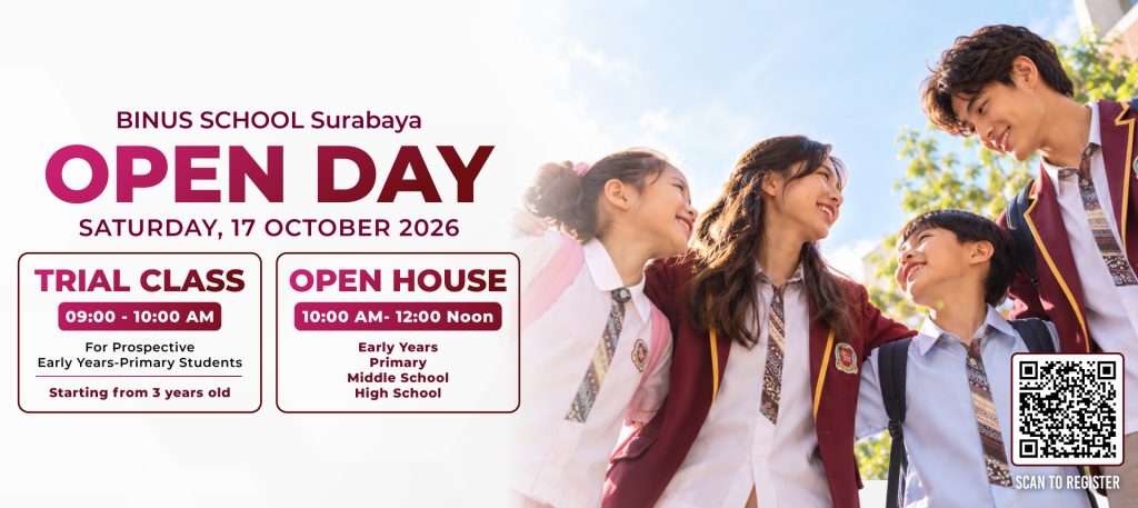 BINUS SCHOOL Surabaya Open Day 2026