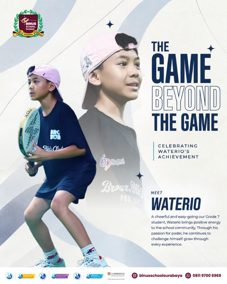Grade 7, Big Win! Waterio Takes Home the Padel Cup